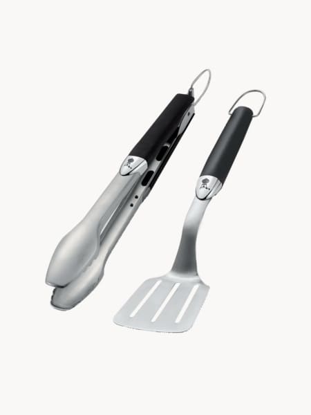Juego de pinzas y espátula para barbacoa Premium Weber® (pequeño)