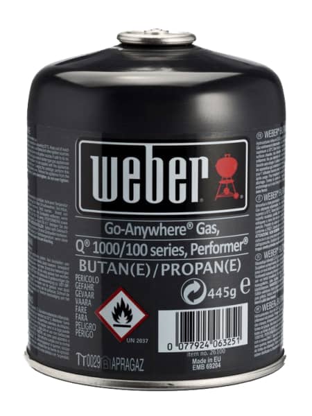 Bombona de gas Weber® pequeña