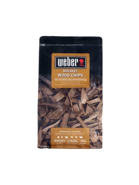Virutas de madera de whisky para ahumar Weber®