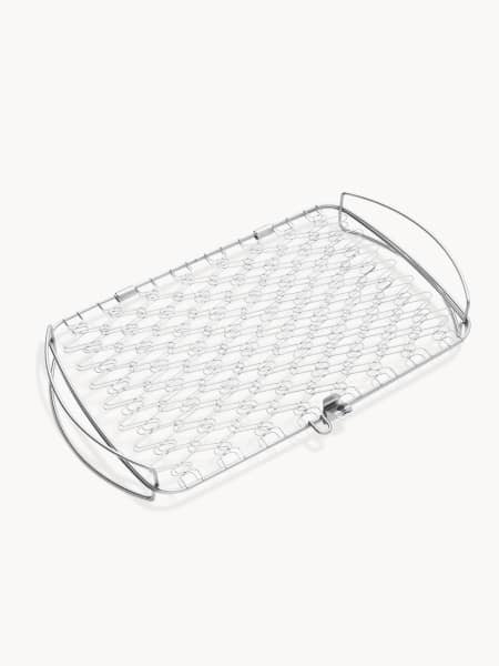 Cesta para asar Weber® de acero inoxidable