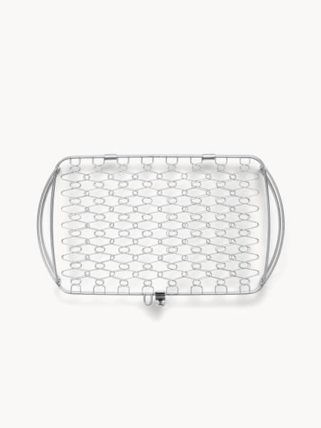 Cesta para asar Weber® de acero inoxidable