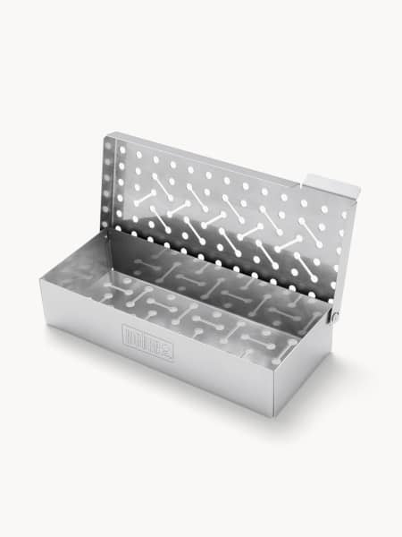 Ahumador universal acero inoxidable Weber®