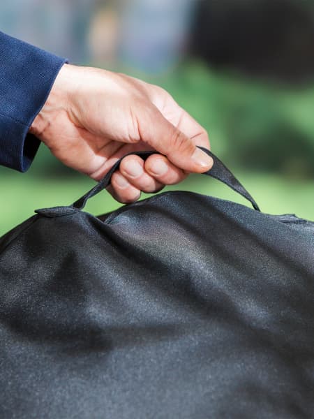 Funda Weber® Vinilo Deluxe para barbacoa de carbón ø57