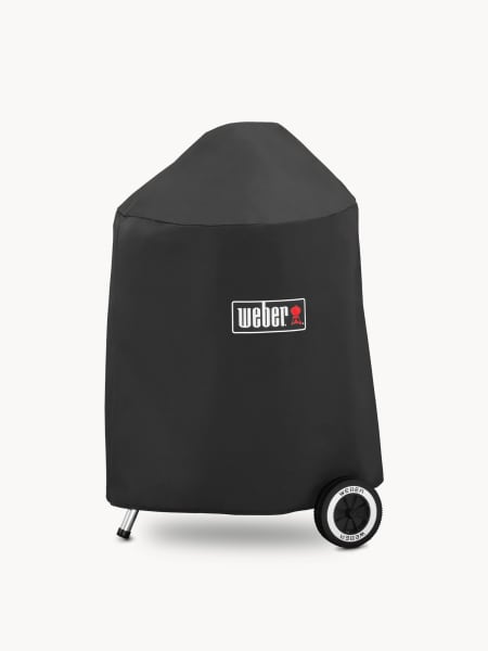 Funda Weber® Vinilo Deluxe para barbacoa de carbón ø47