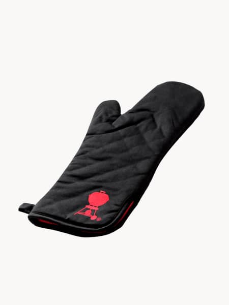 Manopla de barbacoa negra Weber®