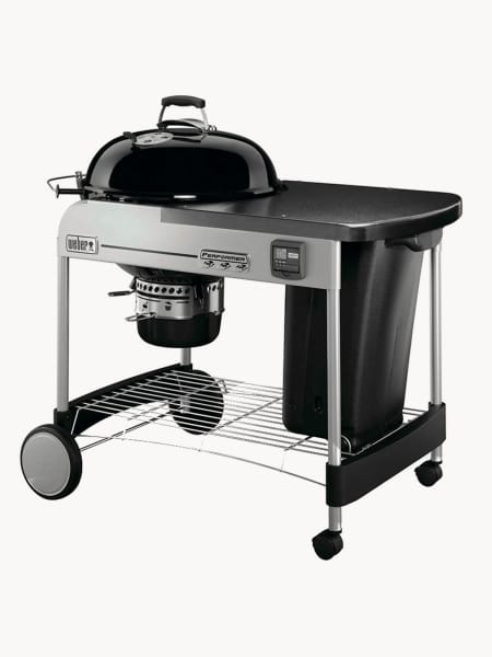 Barbacoa Performer Premium GBS ø57 cm negra