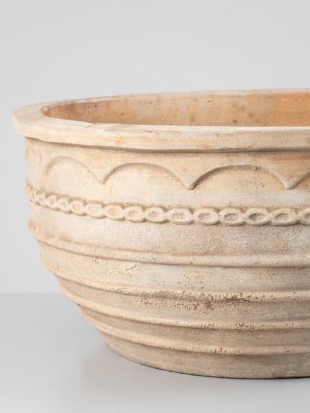 Maceta de Barro Delta Bowl Antic Terracota - Herstera