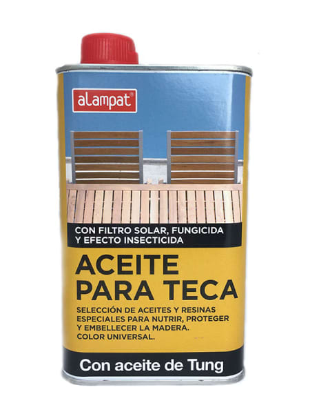 Aceite para teca color universal