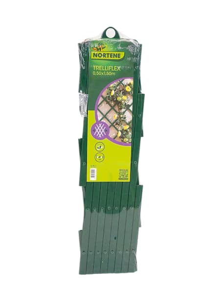 Comprar Celosia de plástico extensible verde