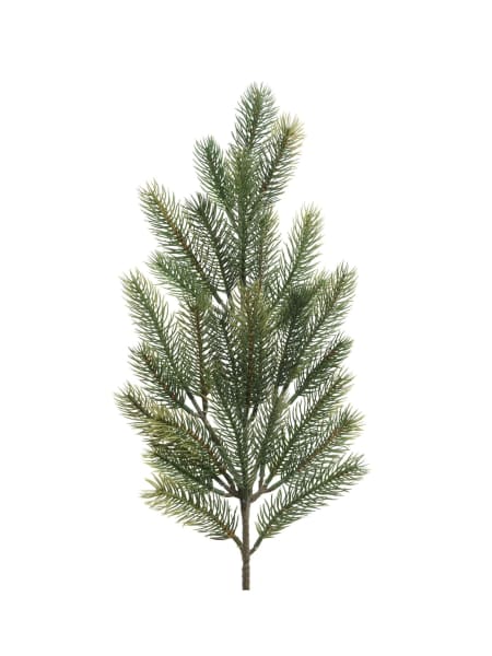 Rama de navidad verde