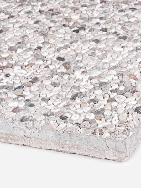 Set de cuatro losetas de cemento 50x50 80 kg Bizzotto