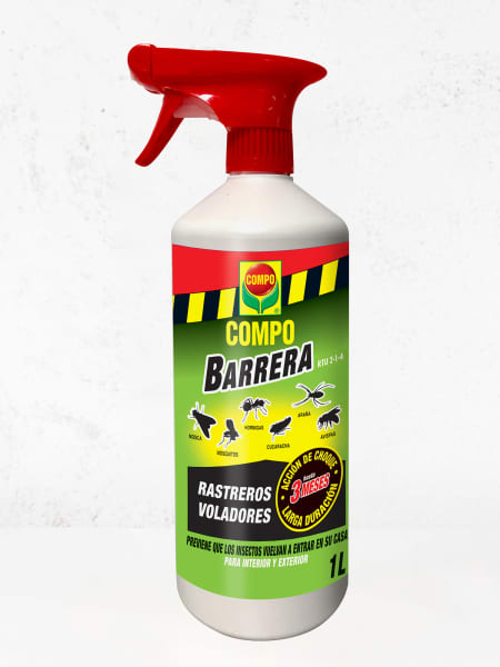 Insecticida Doméstico Insectos Rastreros y voladores Spray 1L Compo