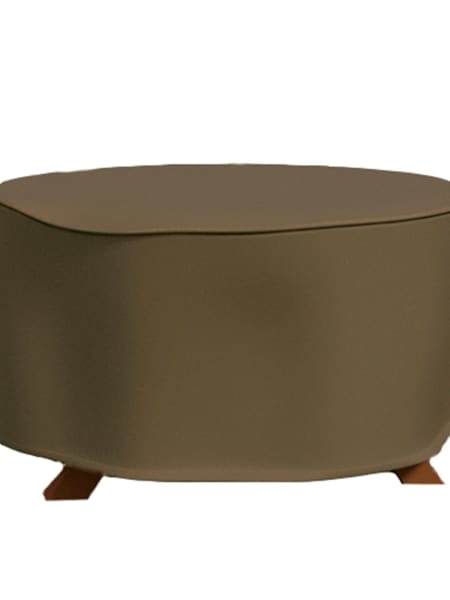 Funda Protectora de Mesa Redonda 125x125x70 cm