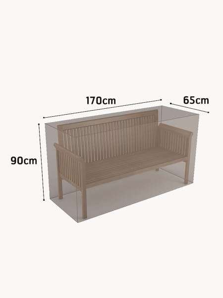 Funda Protectora para Banco de Exterior 170x65x90 cm