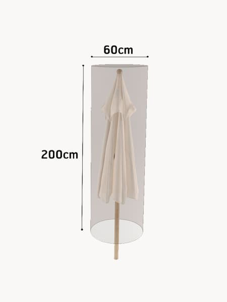 Funda Protectora de Parasol Circular Mediano ø60x200 cm