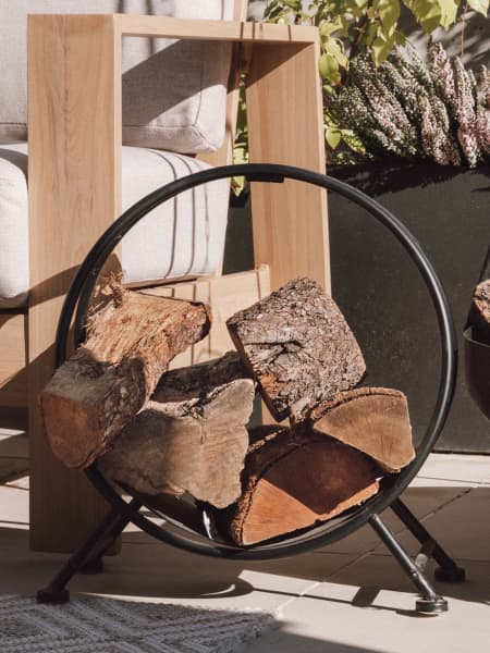 Saco de Leña de Olivo y Encina