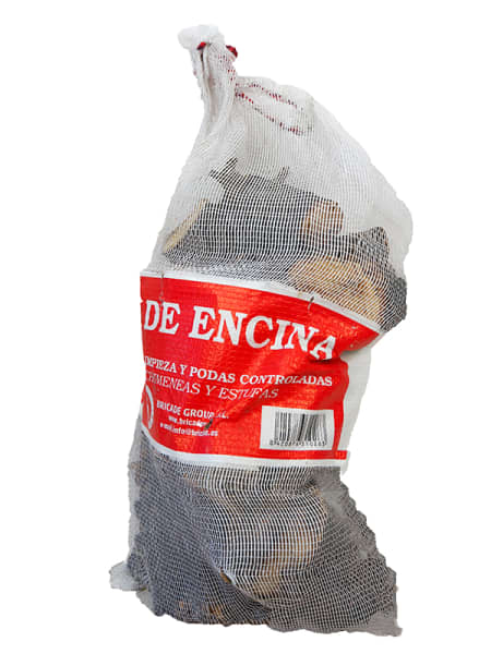 Leña de encina