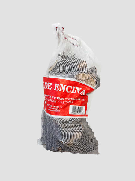 Saco de Leña de Olivo y Encina