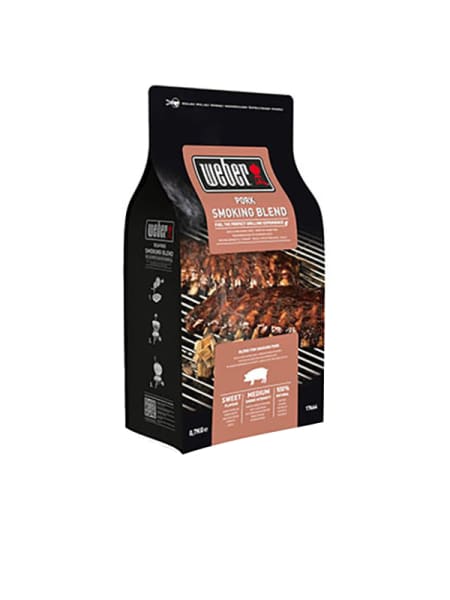 Astillas de madera para ahumar Cerdo Weber®