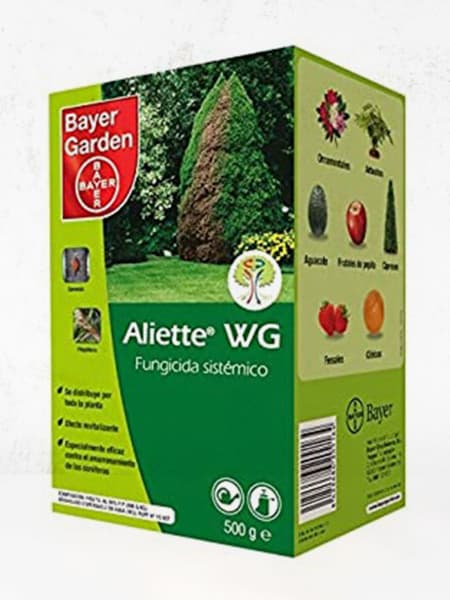 Fungicida Aliette Concentrado 500gr Ecológico Bayer Garden