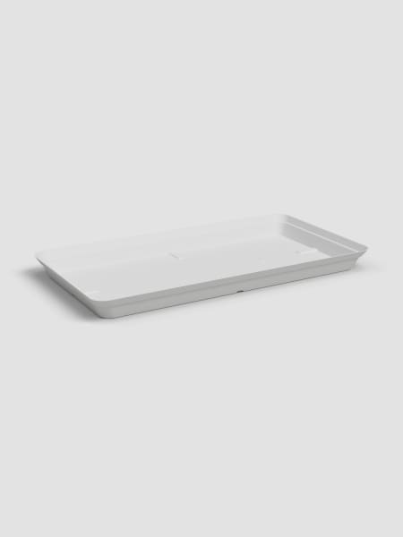 Plato de plástico Artevasi blanco Capri rectangular