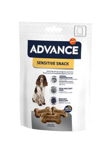 Advance snacks sensitive