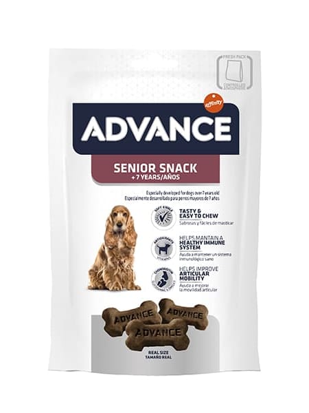 Advance snacks + 7 años