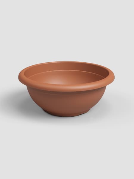 Maceta de plástico Artevasi terracota Venezia bol