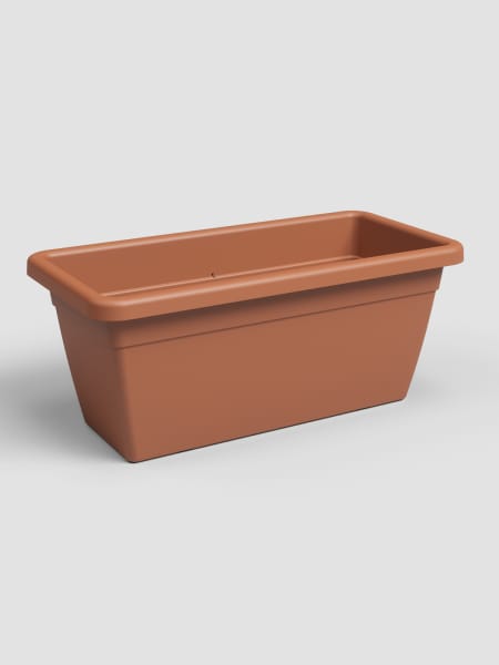 Maceta de plástico Artevasi terracota Venezia jardinera XL