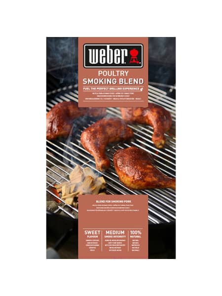 Madera para ahumar weber - especial aves weber