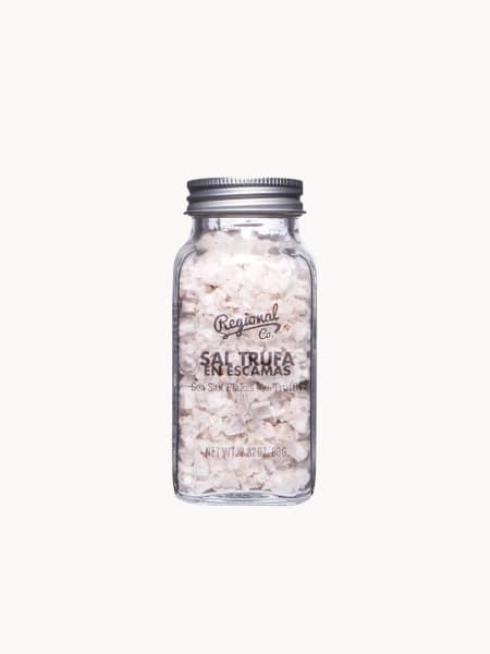 Tarro sal trufa en escamas