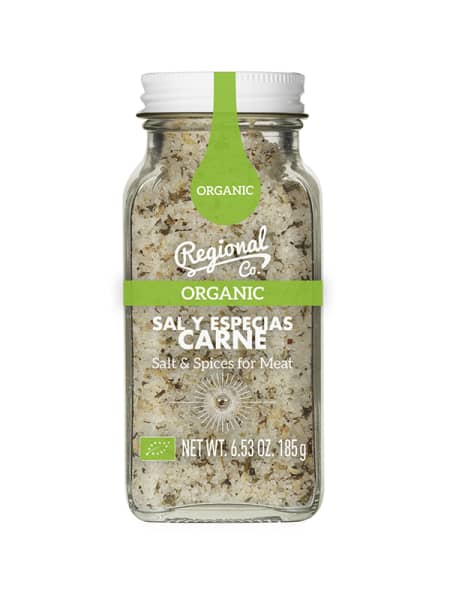 Tarro sal y especias carne eco