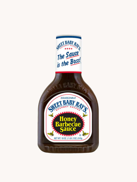 Salsa para barbacoa BBQ Honey Sweet Baby Rays