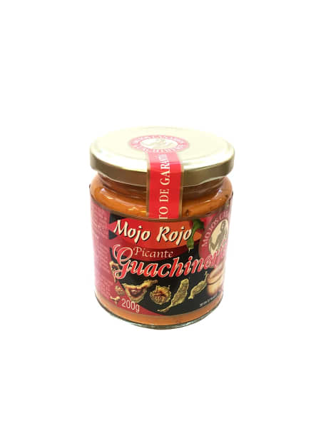 Salsa mojo rojo picante guachinerfe