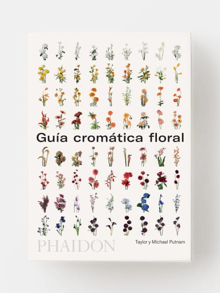 Libro guía cromática floral