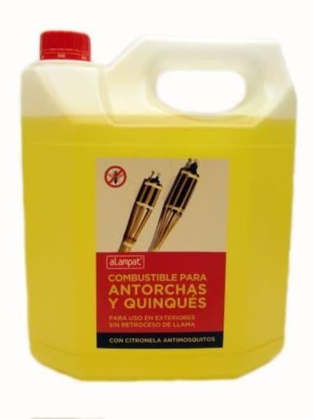 Aceite para Antorchas BIO de Citronela 5L