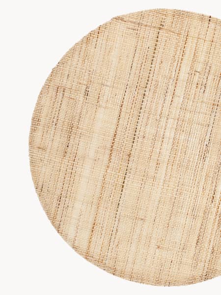 Mantel individual de lino natural