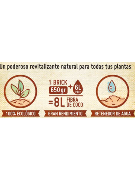 Block de Fibra de Coco