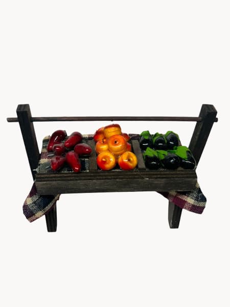 Puesto de frutas y verduras para Belén