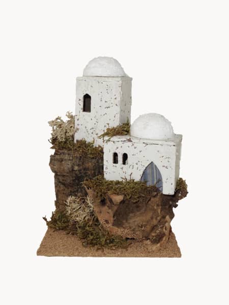Pueblo árabe con pila AA para Belén (surtido)