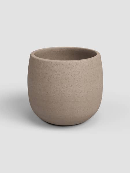 Maceta de Interior Hemera taupe
