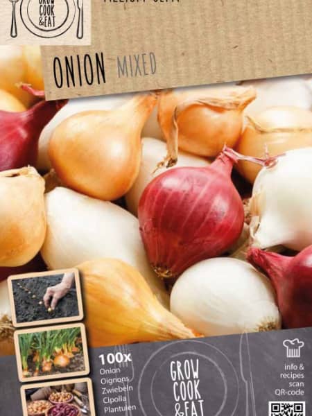 Bulbos cebolla mix 100uds