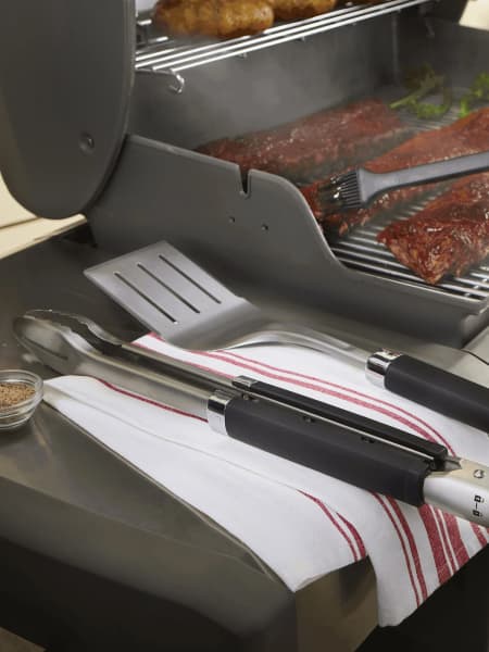 Juego de 3 utensilios de barbacoa Precision Weber®