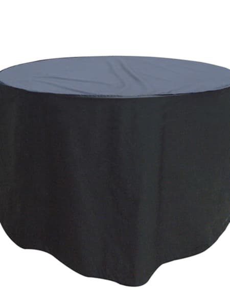Funda Protectora para Conjunto de Mesa Redonda y 4 Sillas de Jardín ø163x89 cm