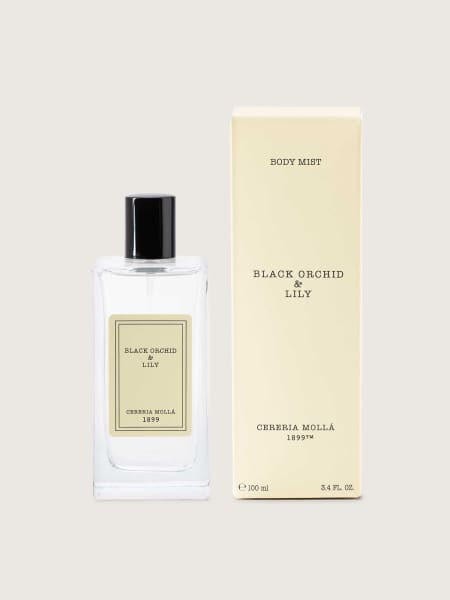 Bruma corporal perfumada Cerería Mollá Black Orchid & Lily (100 ml)