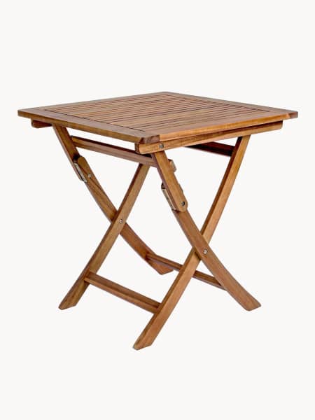 Mesa de balcón plegable Bizzotto NOEMI madera