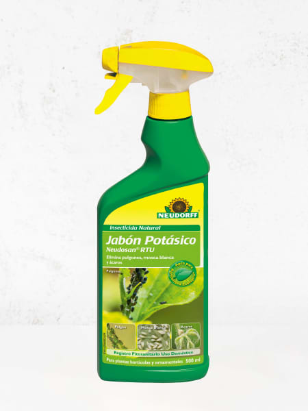 Insecticida Natural Jabón Potásico Neudosan Rtu Neudorff