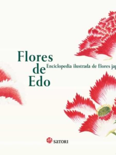 Libro Flores de Edo. Eciclopedia Ilustrada de Flores Japonesas