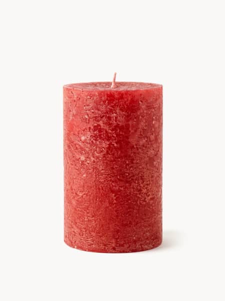 Vela Cerabella Rustic Candles burdeos