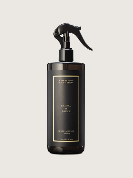 Ambientador textil Cerería Mollá Santal & Tonka (500 ml)